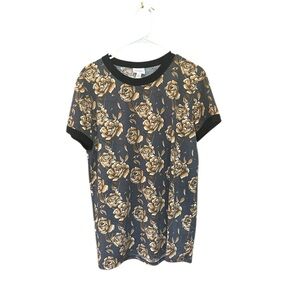 NWOT LuLaRoe LIV T T Shirt Sz Large